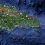 Terremotos Falla del Cibao-Septentrional (1562-1948)